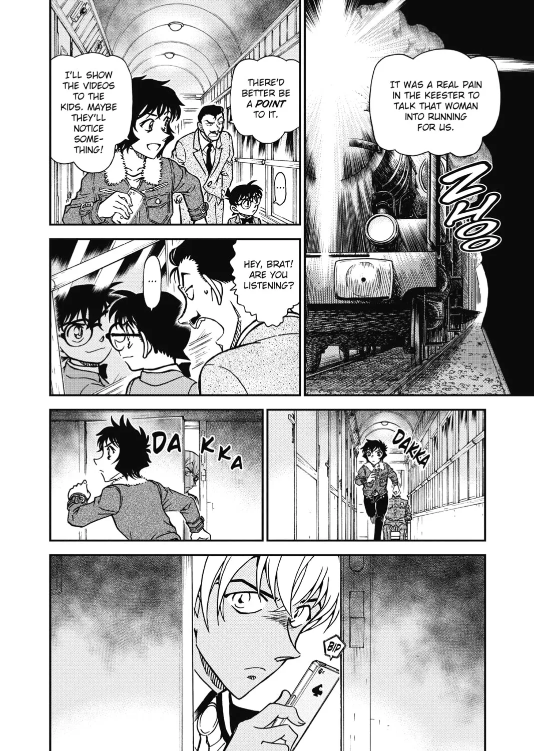 Read Case Closed chapter 821 image 26 on Lezhin
