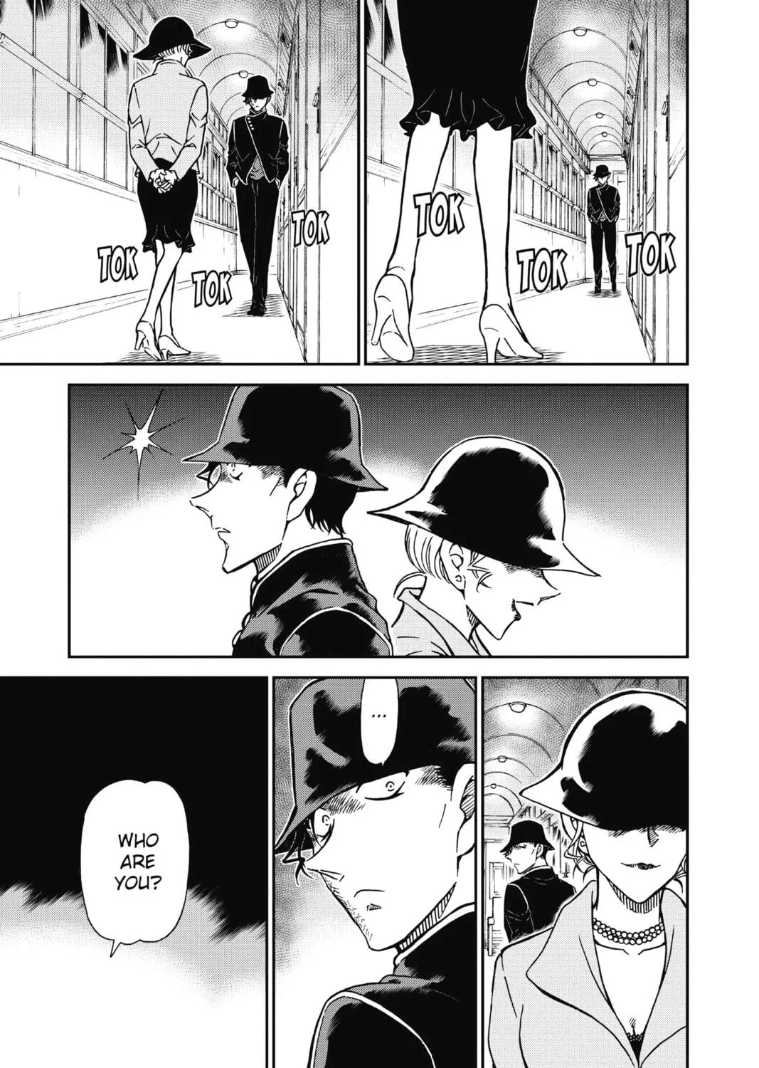 Read Case Closed chapter 821 image 28 on Lezhin
