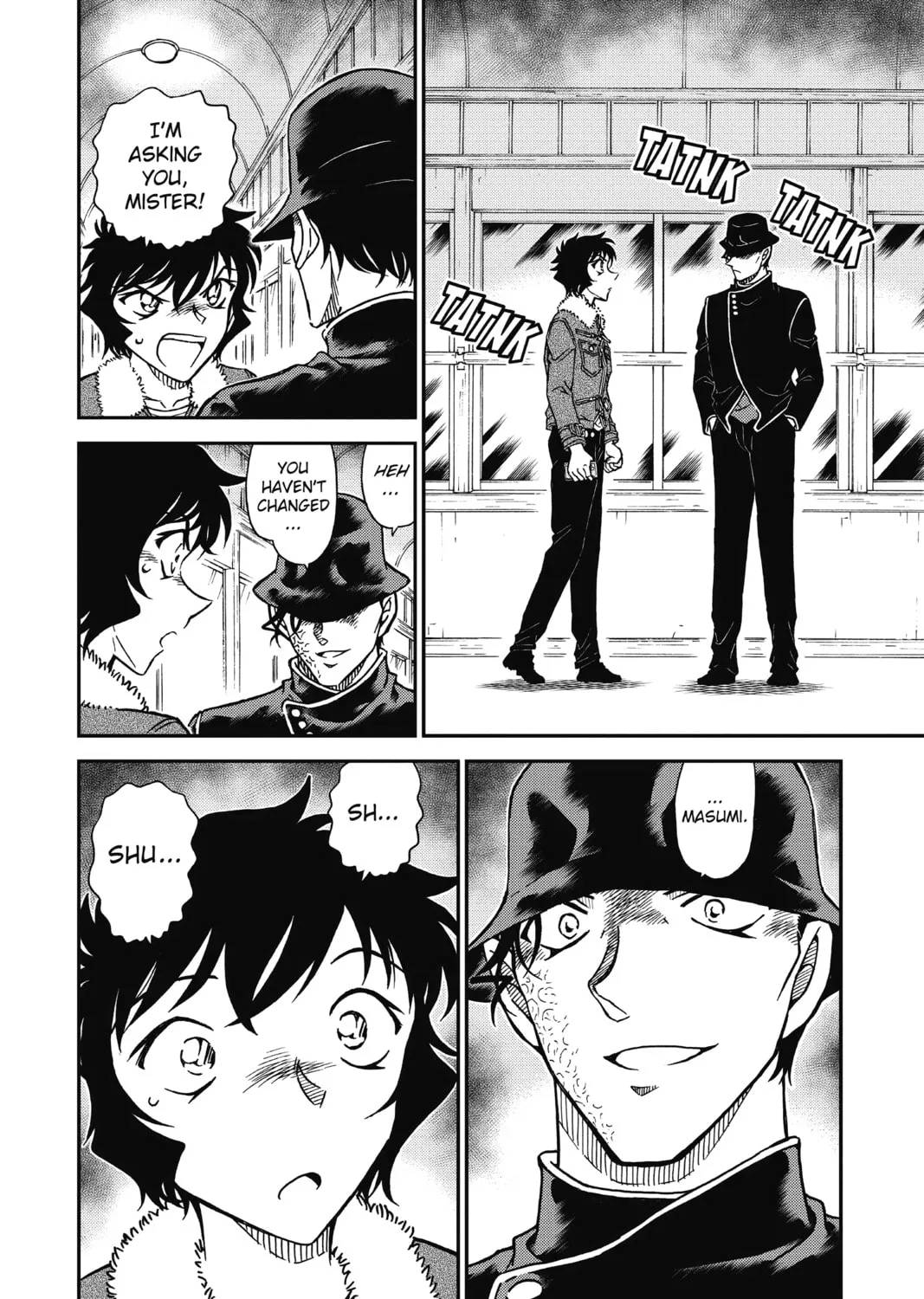 Read Case Closed chapter 821 image 30 on Lezhin