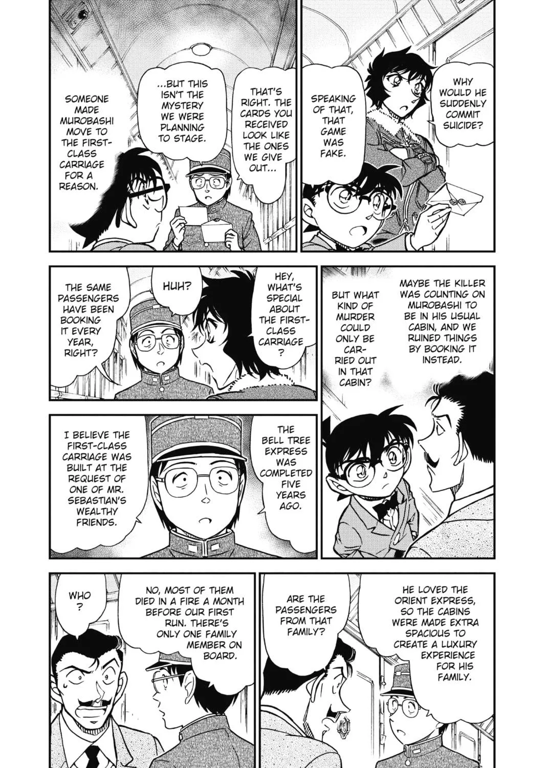 Read Case Closed chapter 821 image 4 on Lezhin