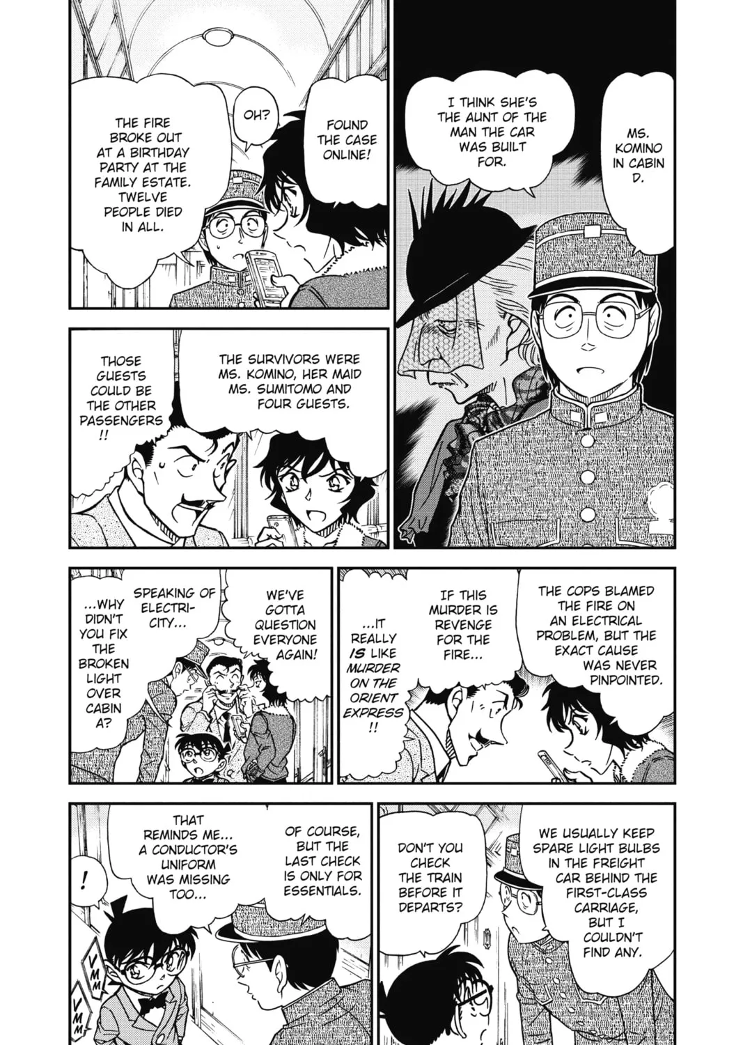 Read Case Closed chapter 821 image 6 on Lezhin
