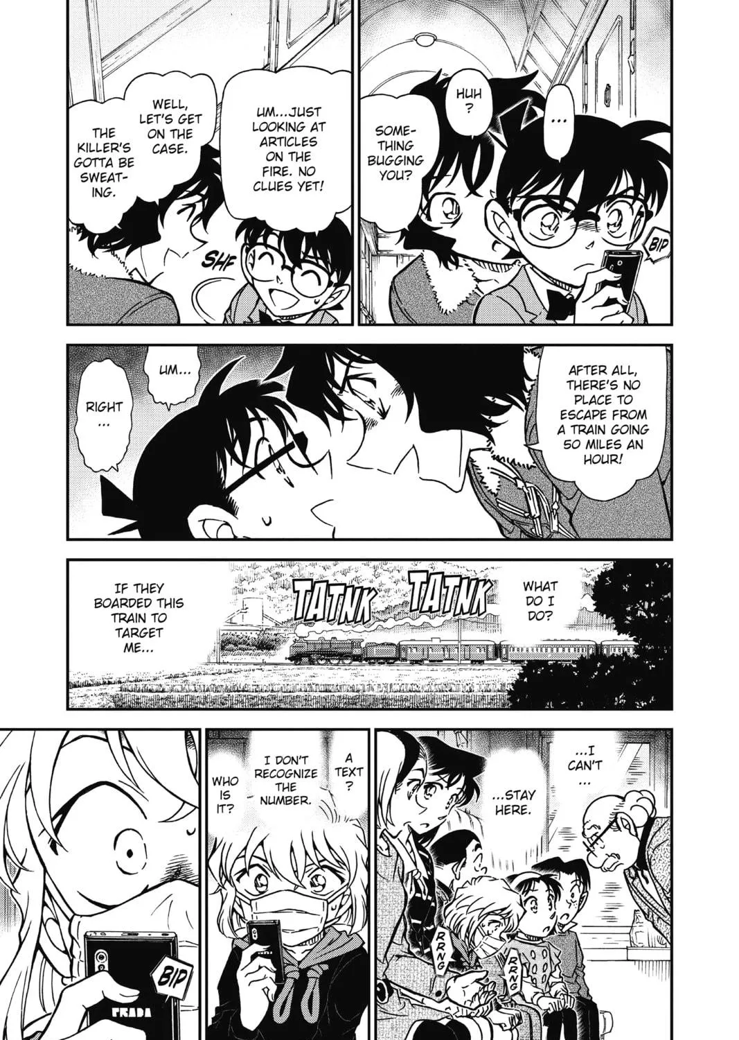 Read Case Closed chapter 821 image 8 on Lezhin