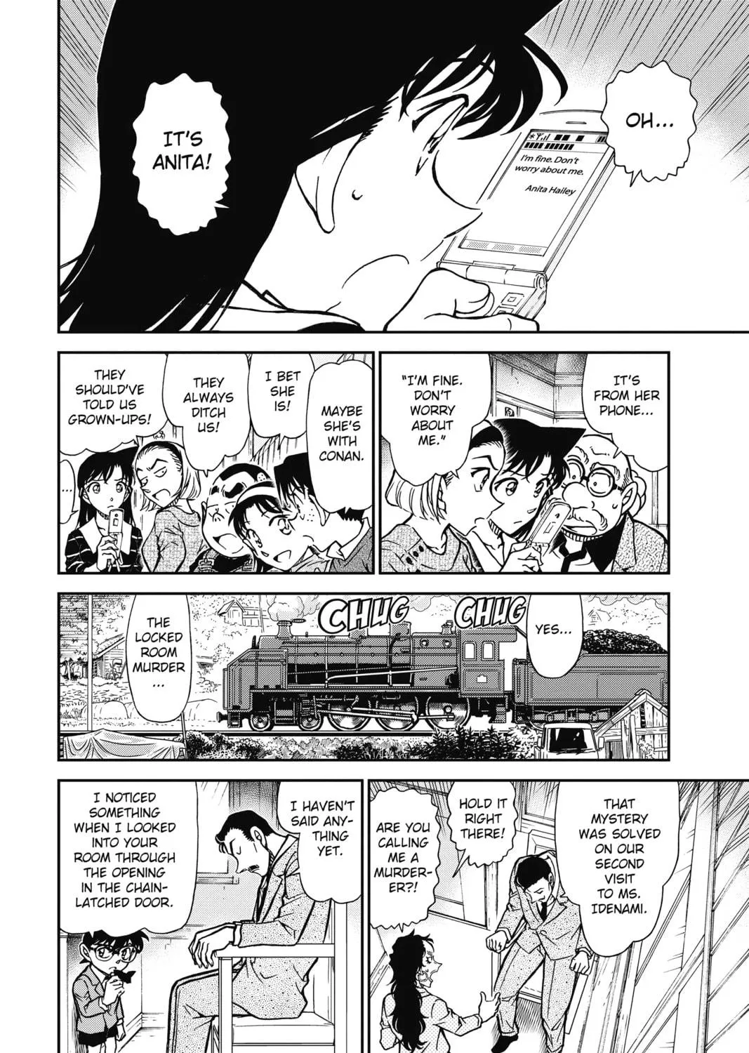 Read Case Closed chapter 822 image 10 on Lezhin
