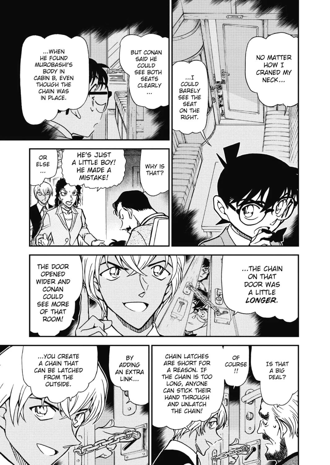 Read Case Closed chapter 822 image 12 on Lezhin