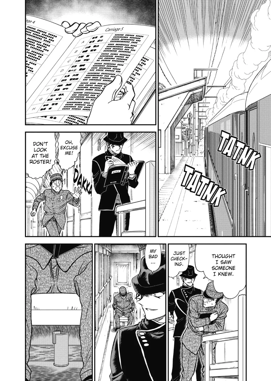 Read Case Closed chapter 822 image 14 on Lezhin