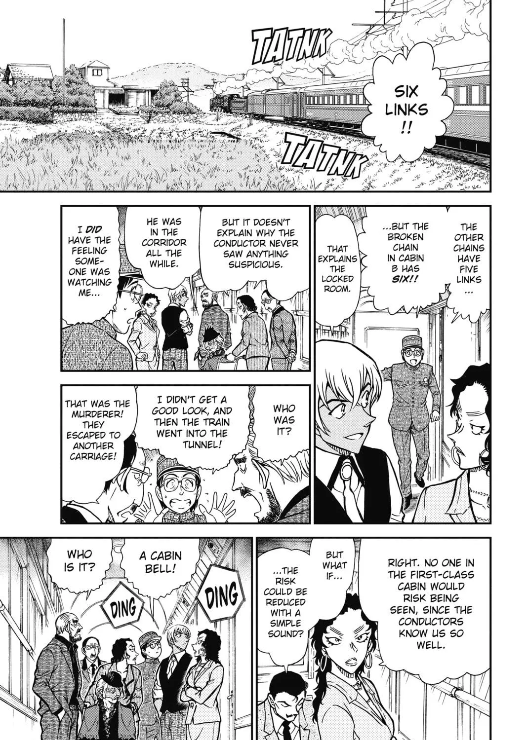 Read Case Closed chapter 822 image 16 on Lezhin