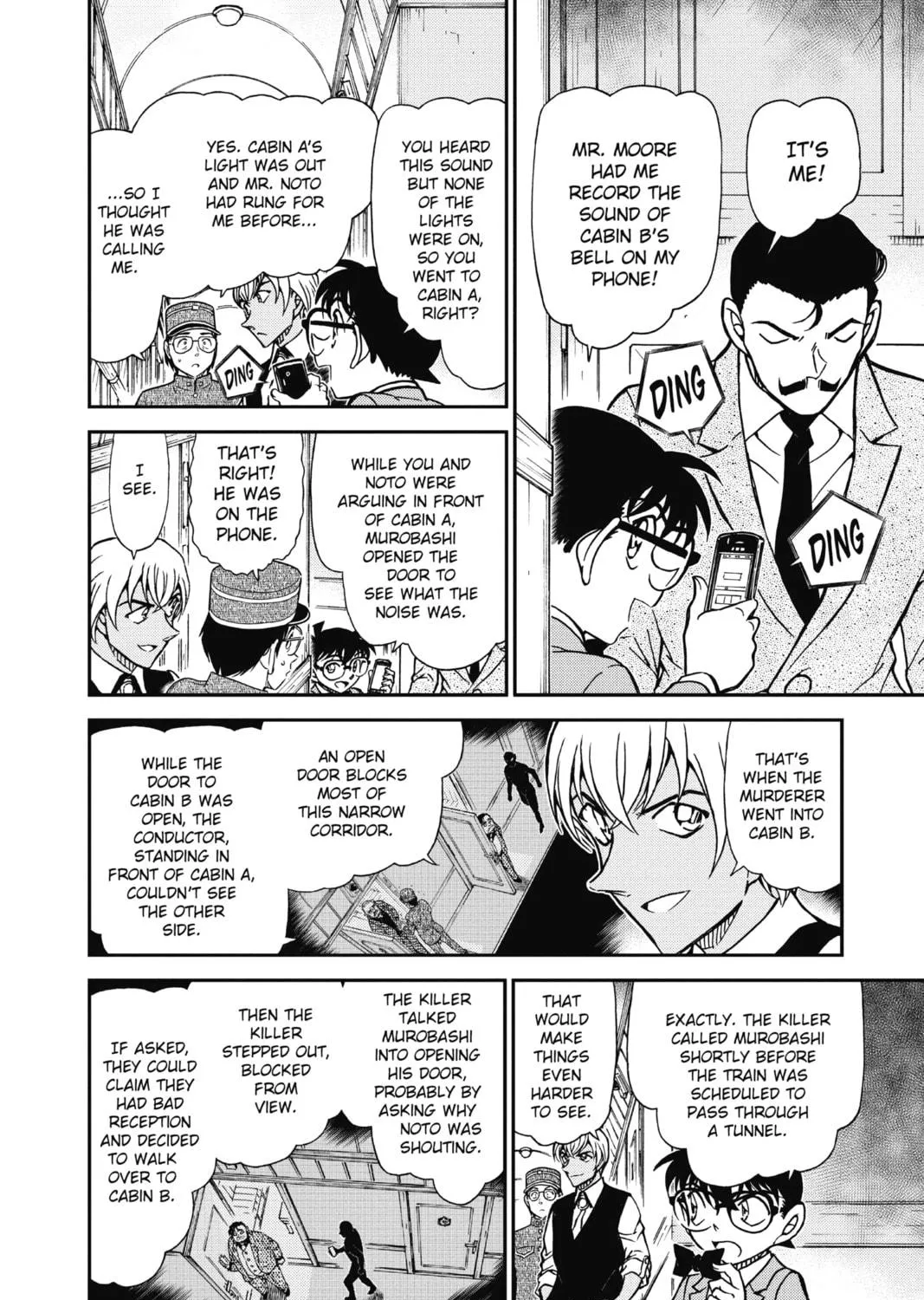 Read Case Closed chapter 822 image 18 on Lezhin