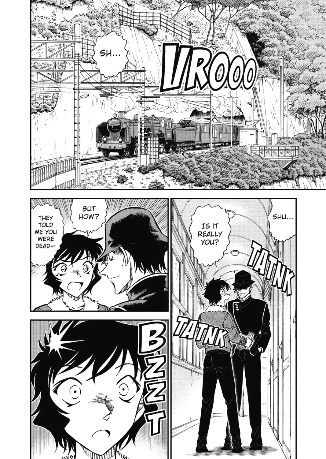 Read Case Closed chapter 822 image 2 on Lezhin