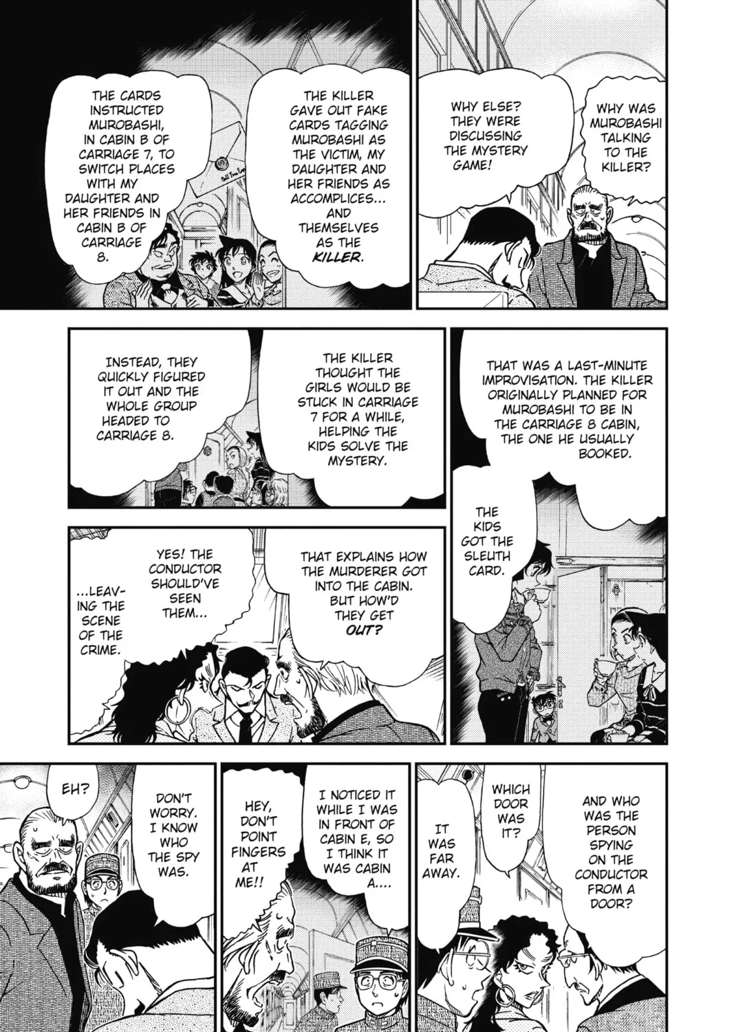 Read Case Closed chapter 822 image 20 on Lezhin
