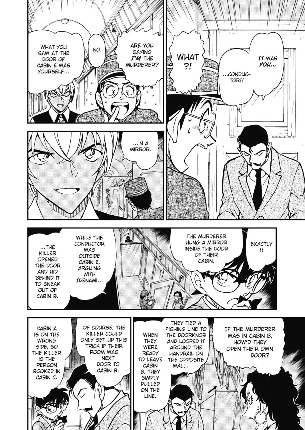 Read Case Closed chapter 822 image 22 on Lezhin