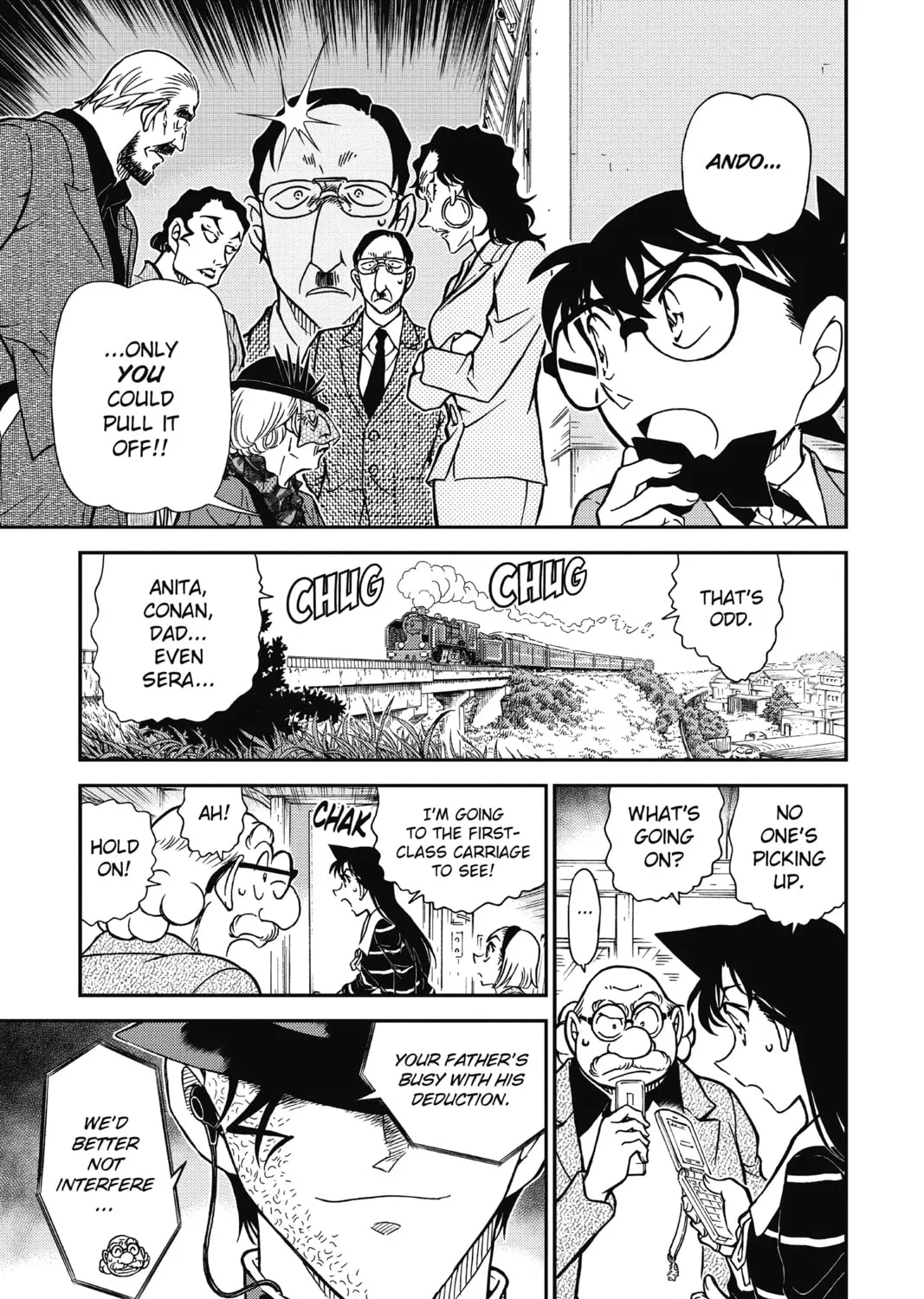 Read Case Closed chapter 822 image 24 on Lezhin