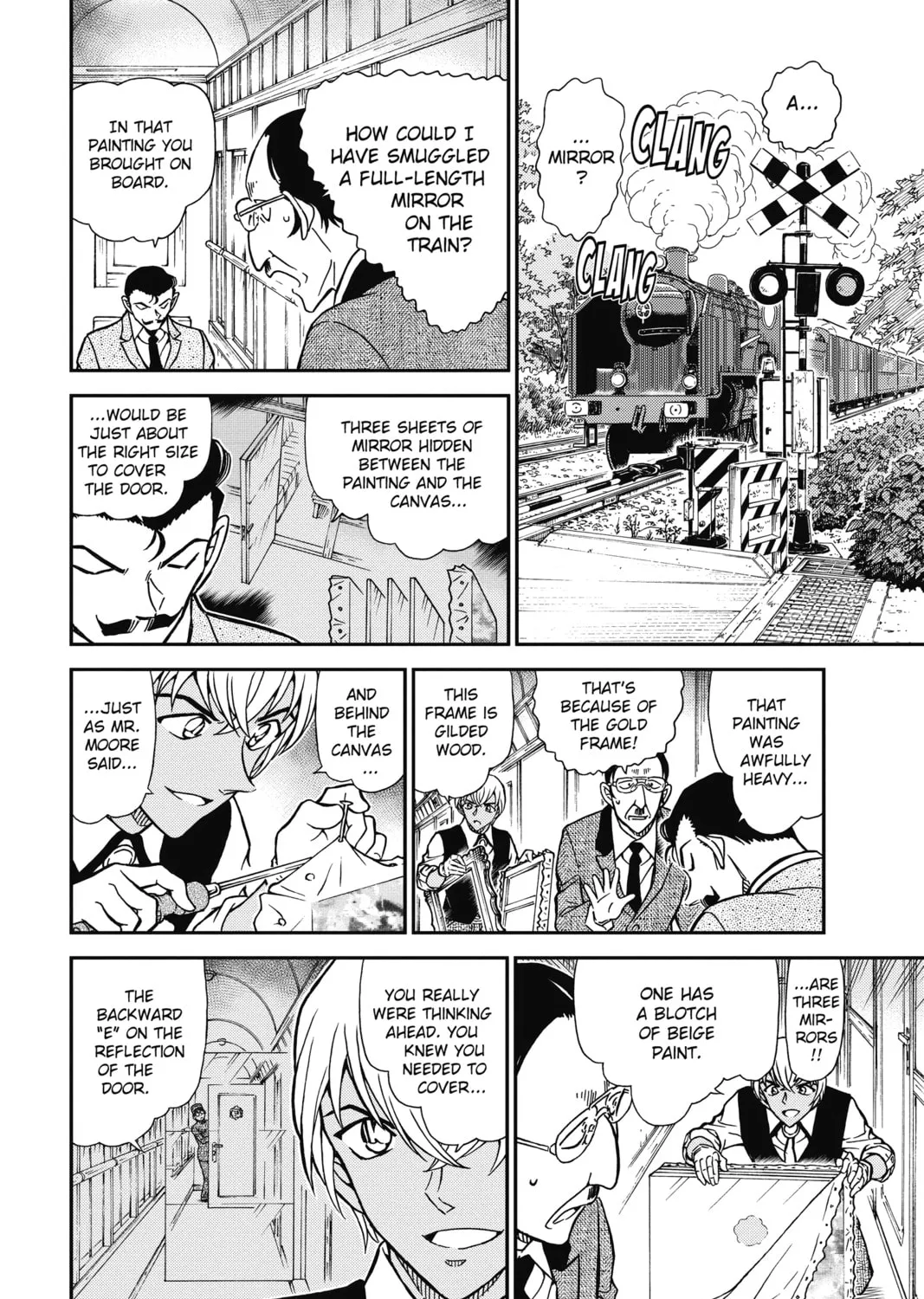 Read Case Closed chapter 822 image 26 on Lezhin