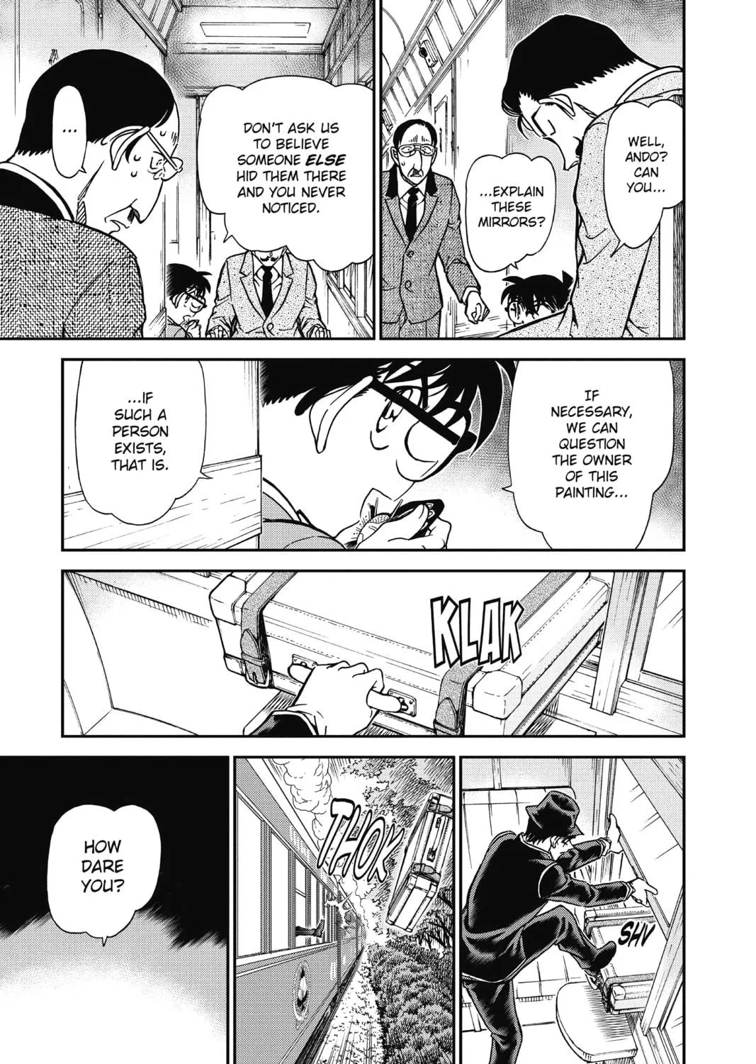Read Case Closed chapter 822 image 28 on Lezhin