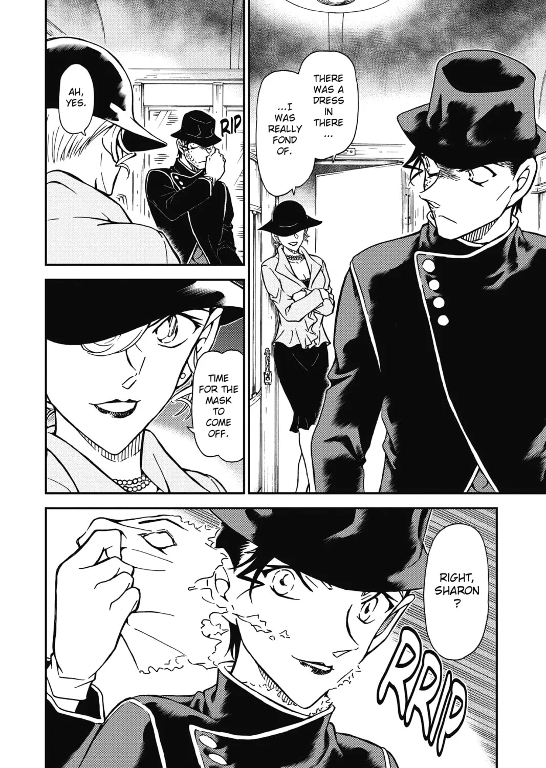 Read Case Closed chapter 822 image 30 on Lezhin