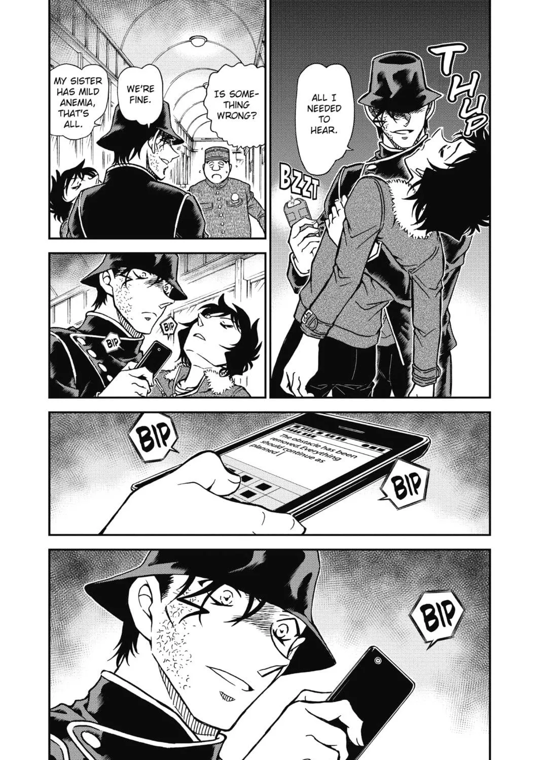 Read Case Closed chapter 822 image 4 on Lezhin