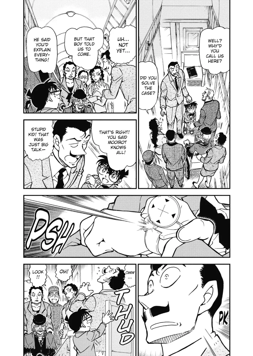 Read Case Closed chapter 822 image 6 on Lezhin