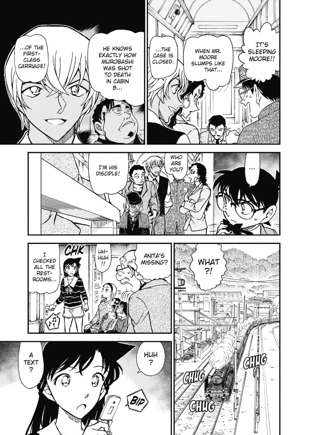 Read Case Closed chapter 822 image 8 on Lezhin