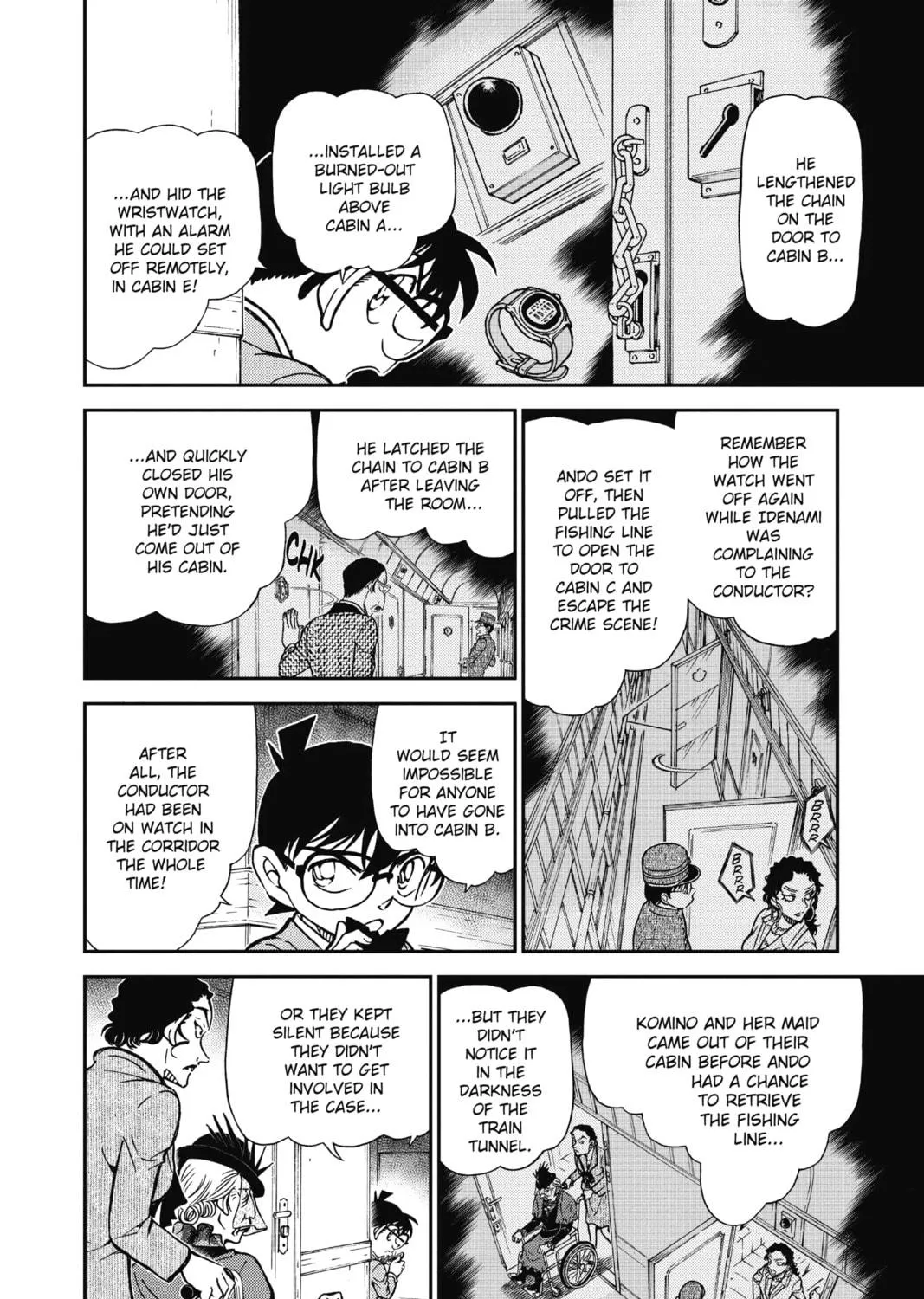 Read Case Closed chapter 823 image 10 on Lezhin