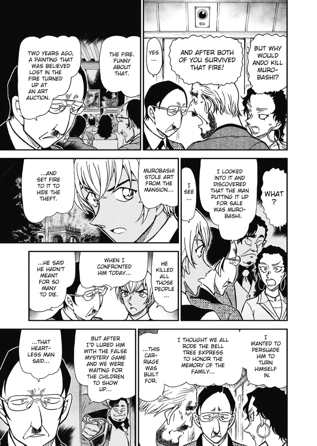 Read Case Closed chapter 823 image 12 on Lezhin