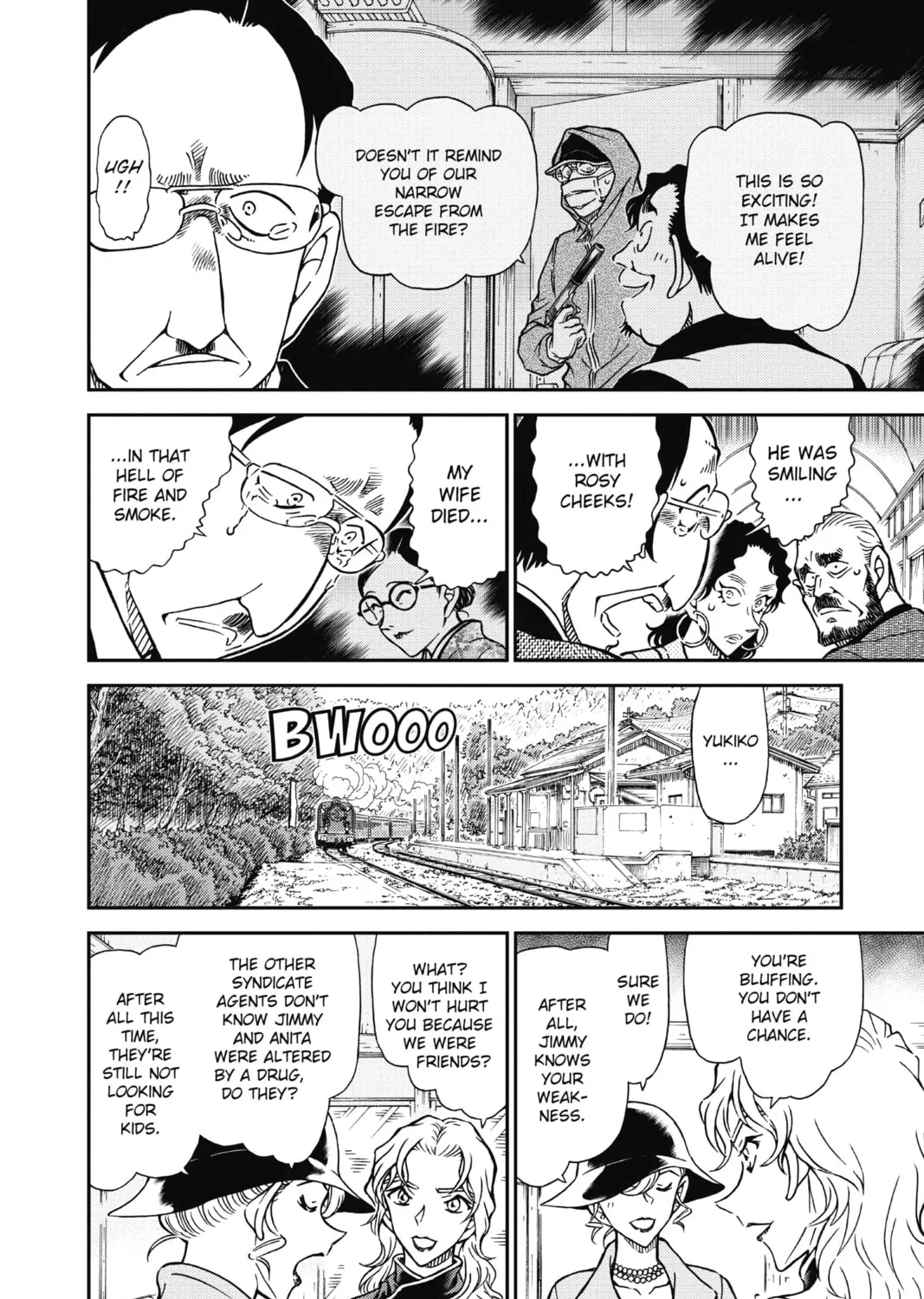Read Case Closed chapter 823 image 14 on Lezhin