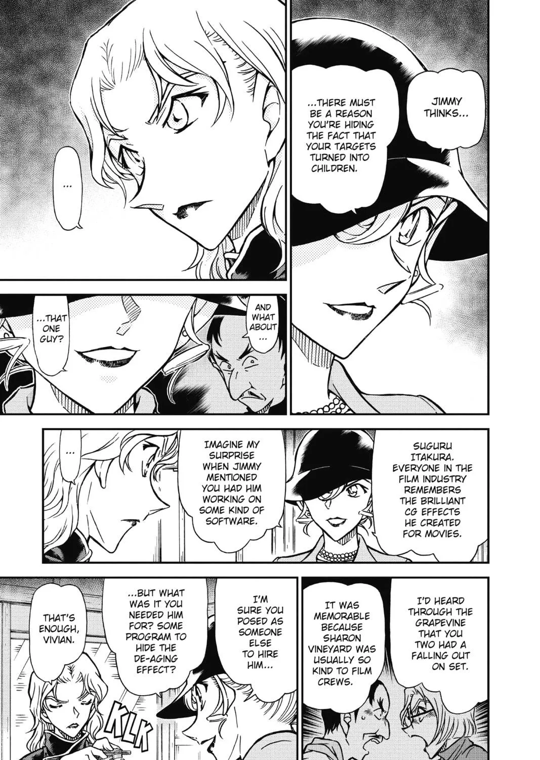 Read Case Closed chapter 823 image 16 on Lezhin