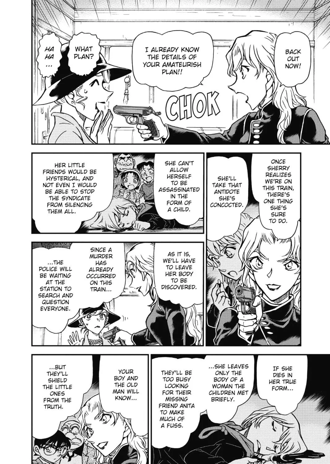 Read Case Closed chapter 823 image 18 on Lezhin