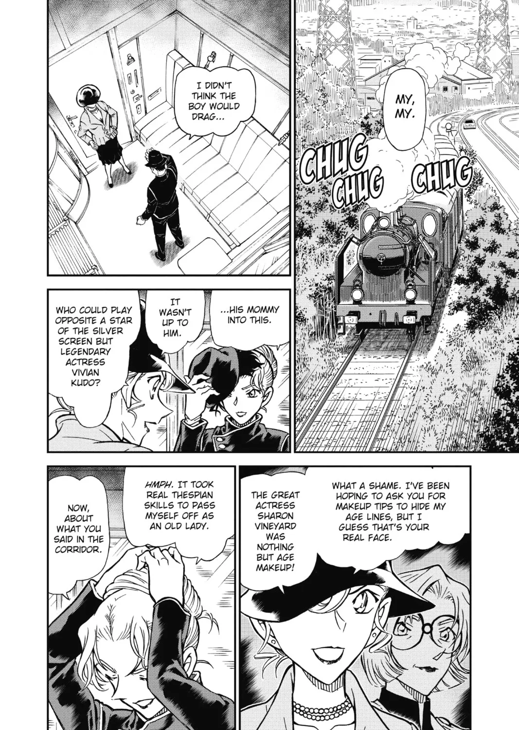 Read Case Closed chapter 823 image 2 on Lezhin