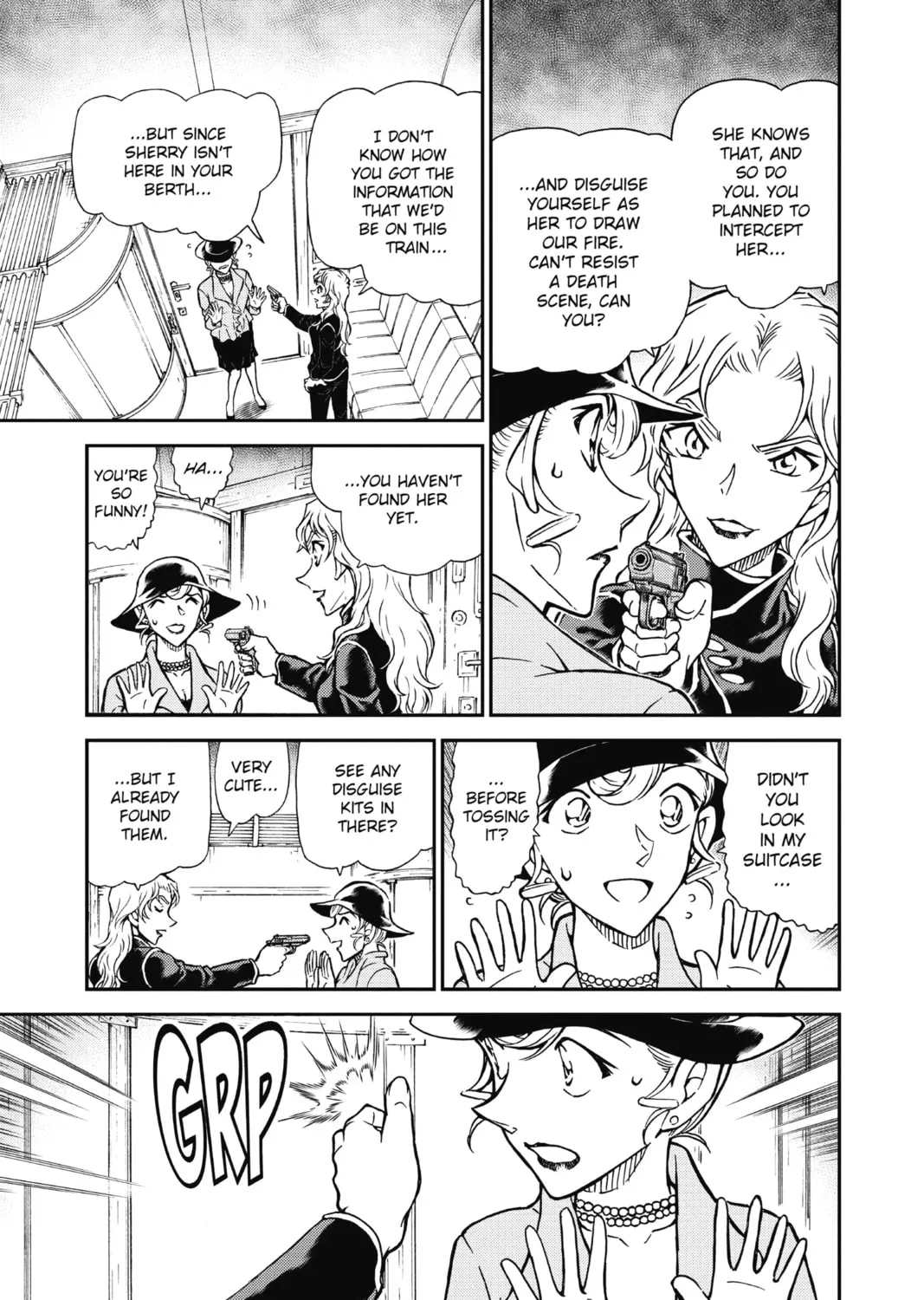 Read Case Closed chapter 823 image 20 on Lezhin