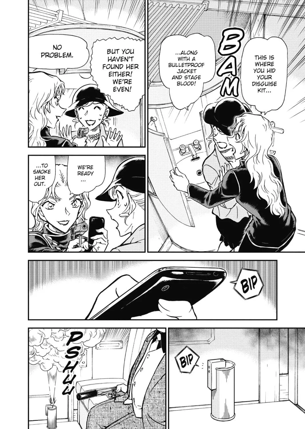 Read Case Closed chapter 823 image 22 on Lezhin