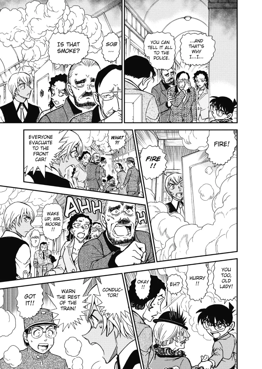 Read Case Closed chapter 823 image 24 on Lezhin