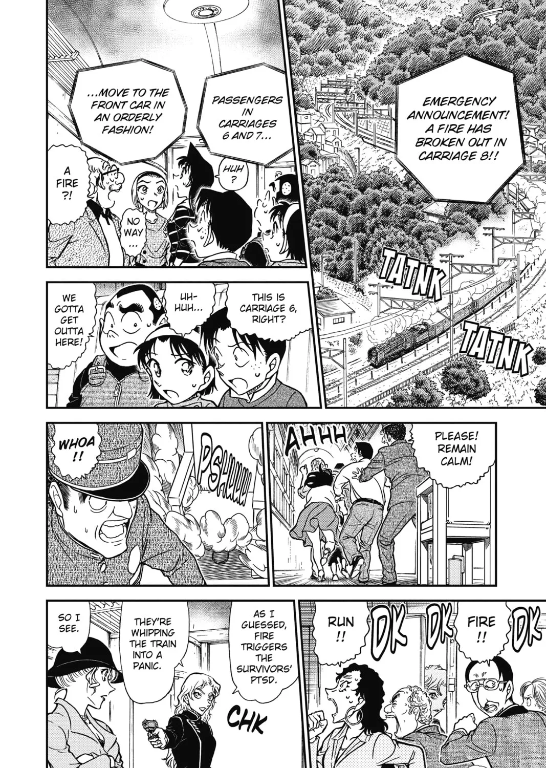 Read Case Closed chapter 823 image 26 on Lezhin