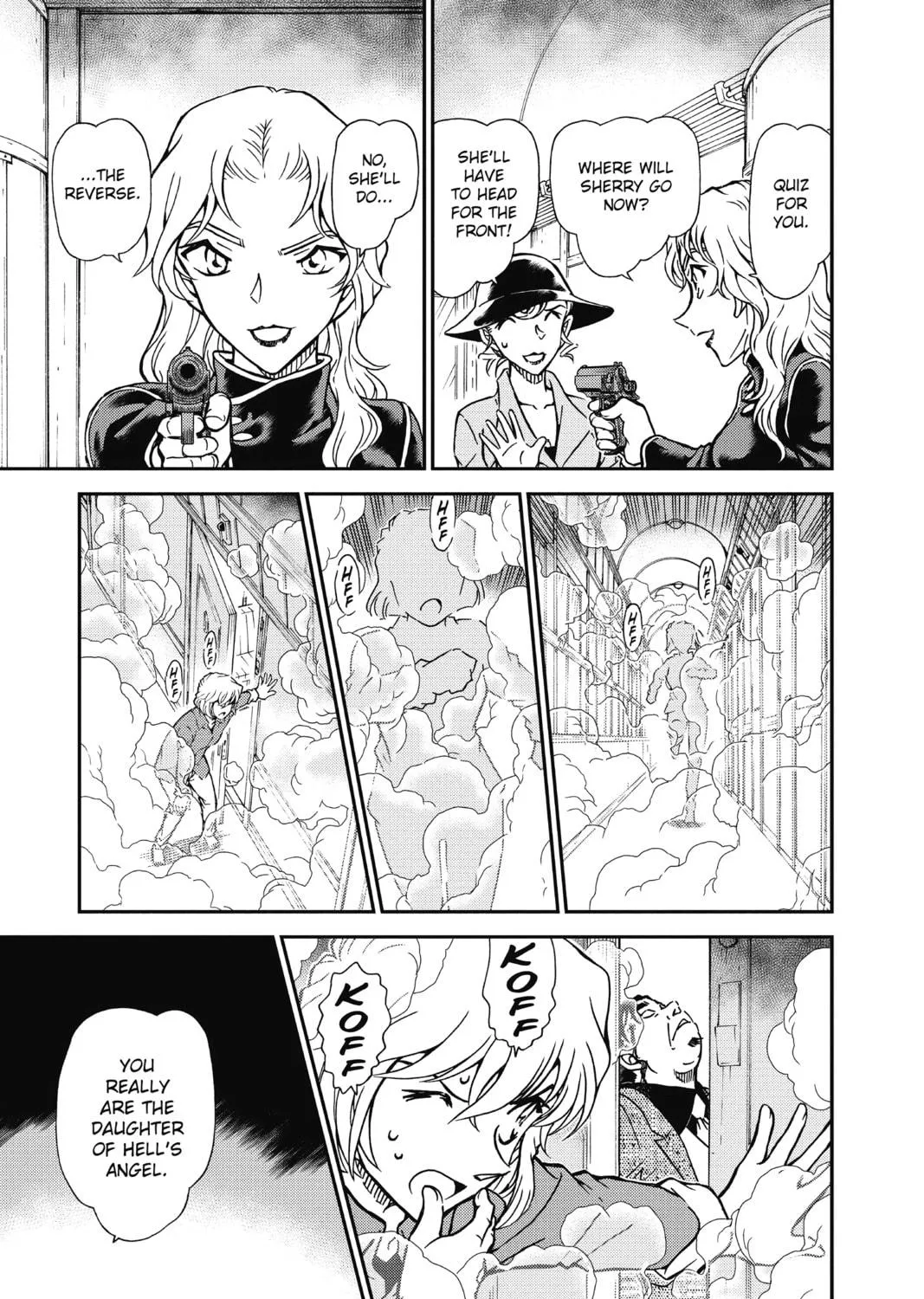 Read Case Closed chapter 823 image 28 on Lezhin