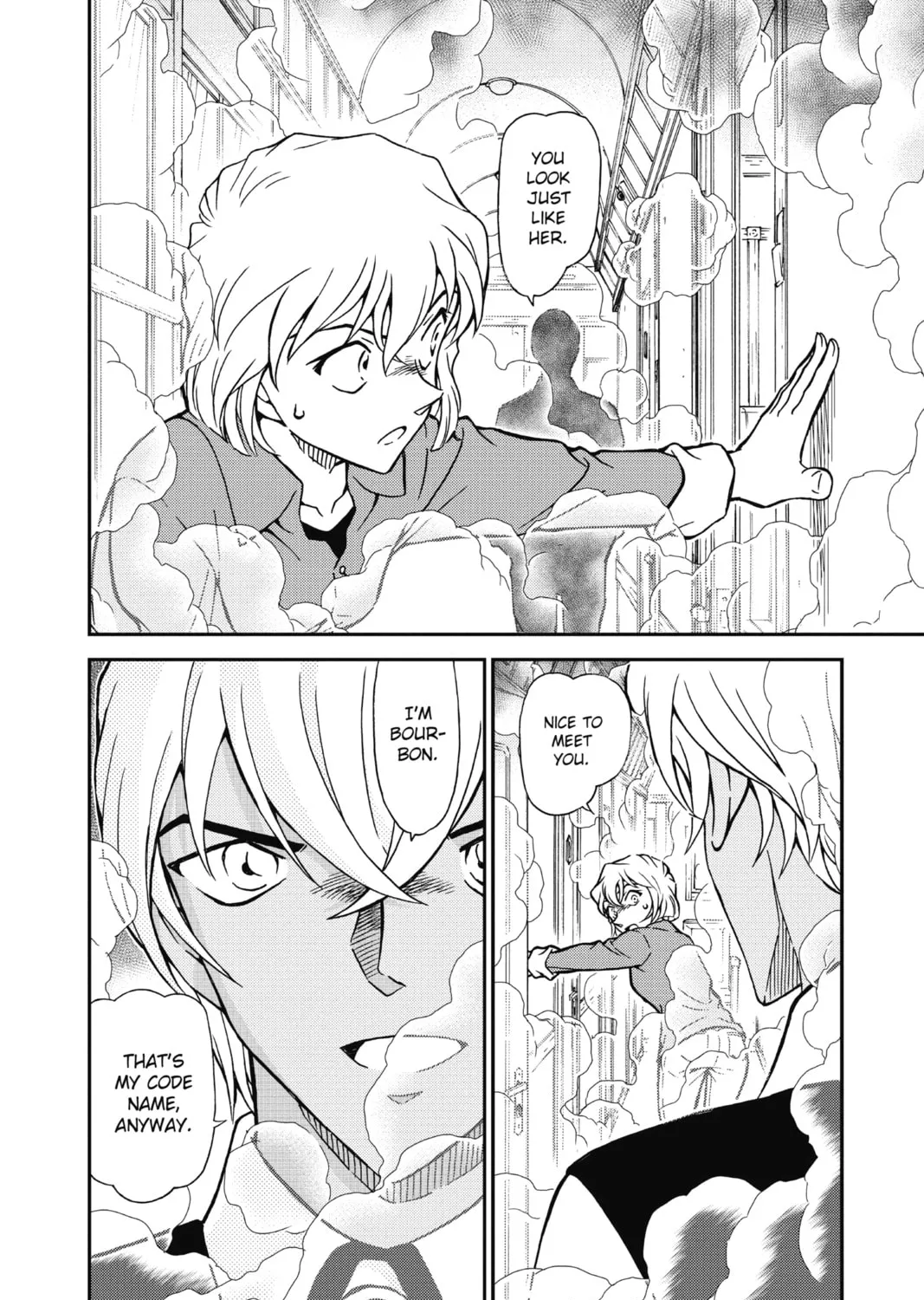 Read Case Closed chapter 823 image 30 on Lezhin