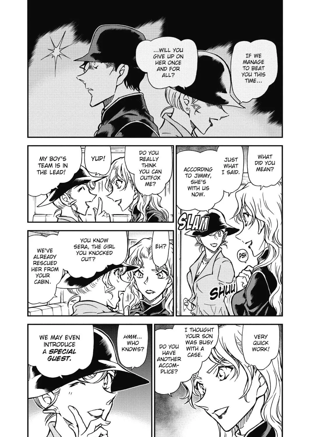 Read Case Closed chapter 823 image 4 on Lezhin