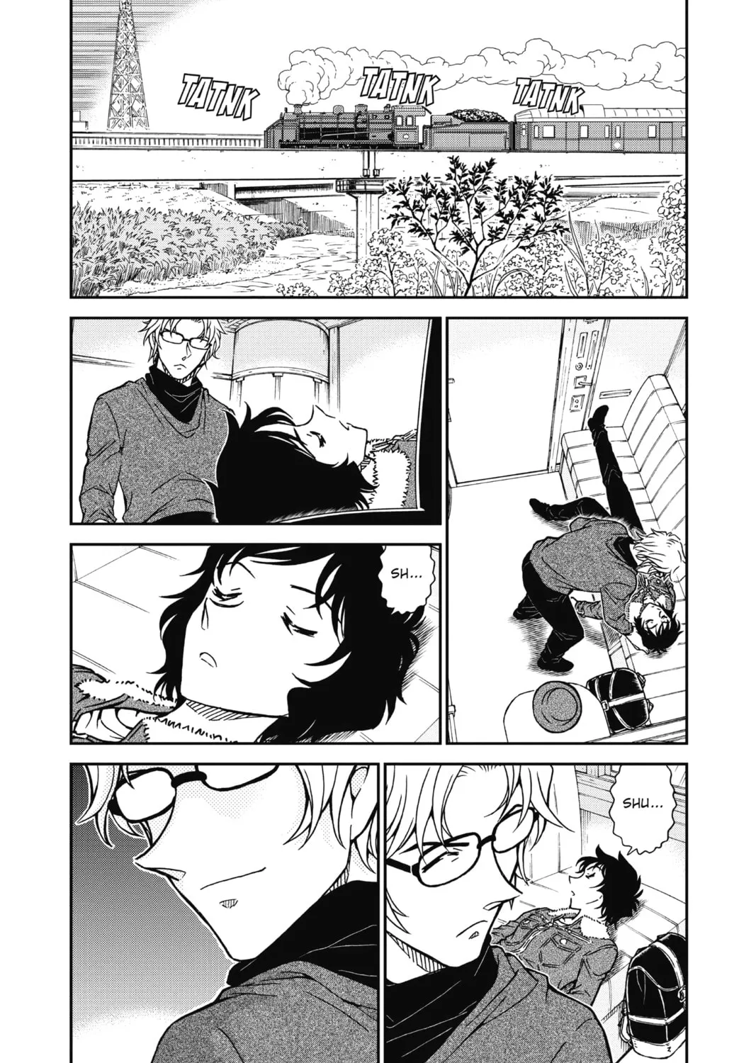 Read Case Closed chapter 823 image 6 on Lezhin