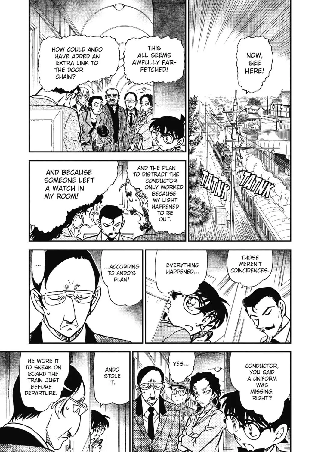 Read Case Closed chapter 823 image 8 on Lezhin