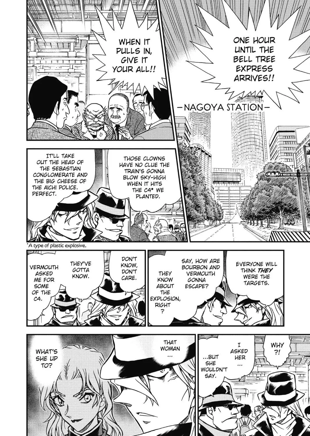 Read Case Closed chapter 824 image 10 on Lezhin