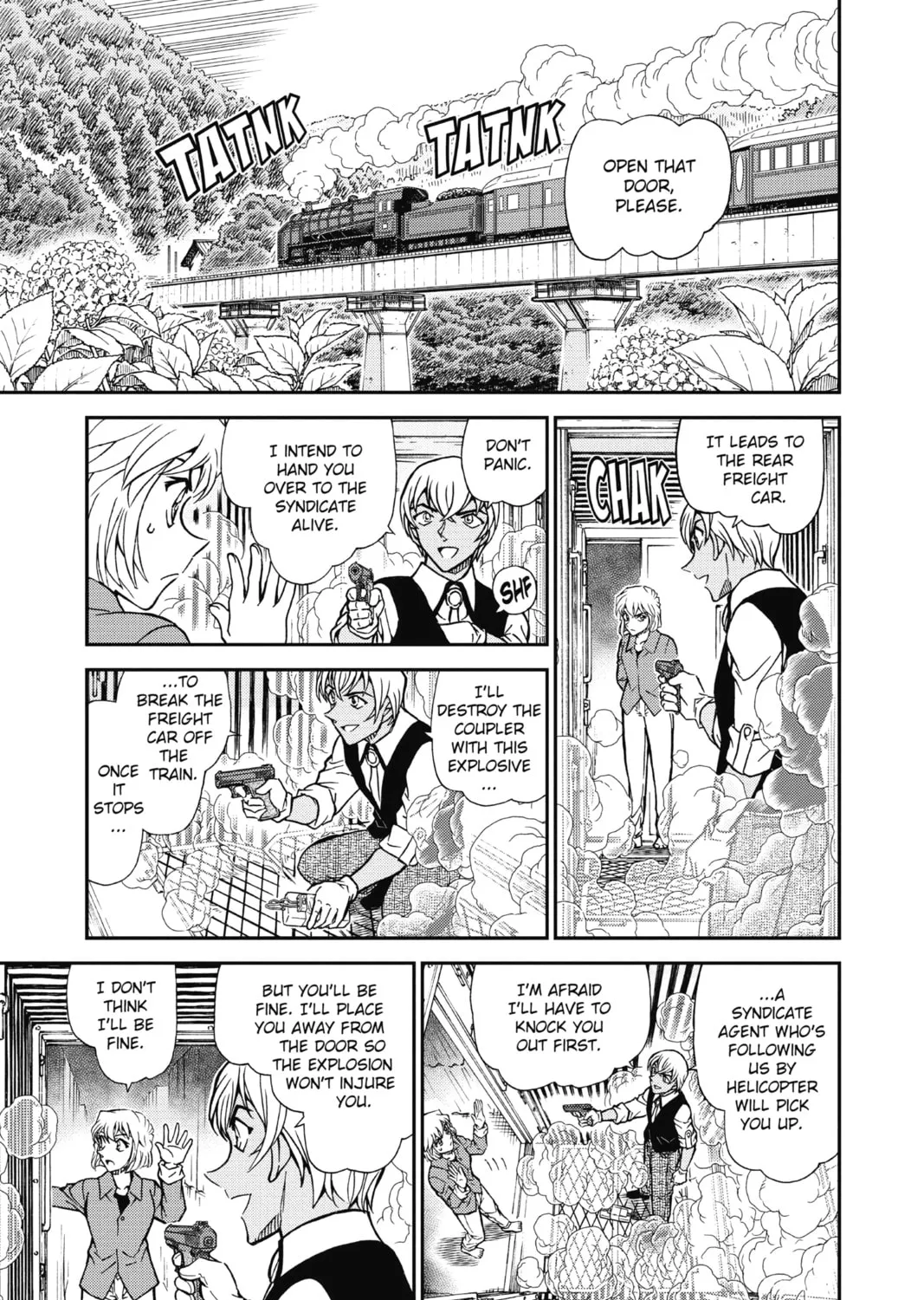 Read Case Closed chapter 824 image 12 on Lezhin