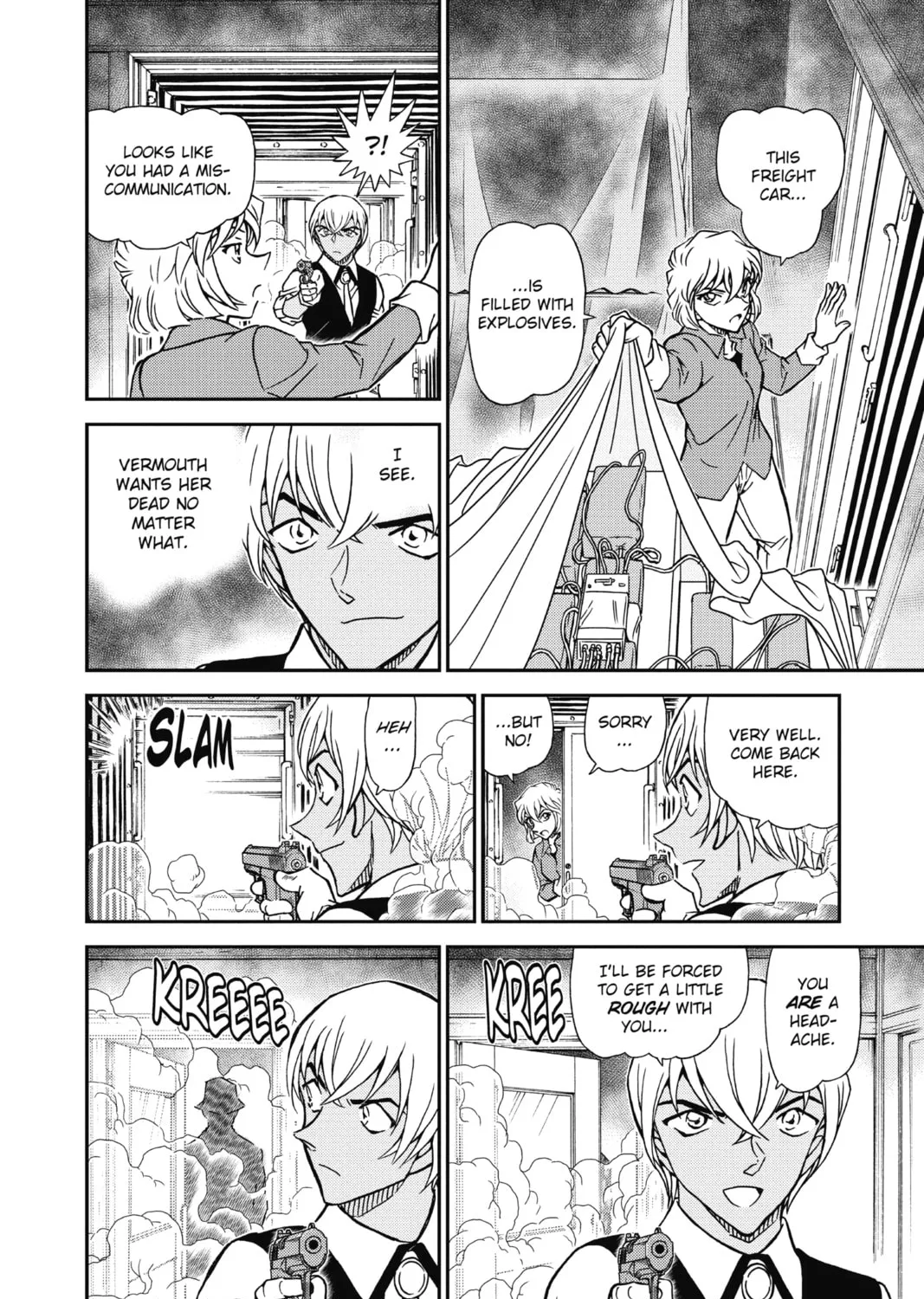 Read Case Closed chapter 824 image 14 on Lezhin