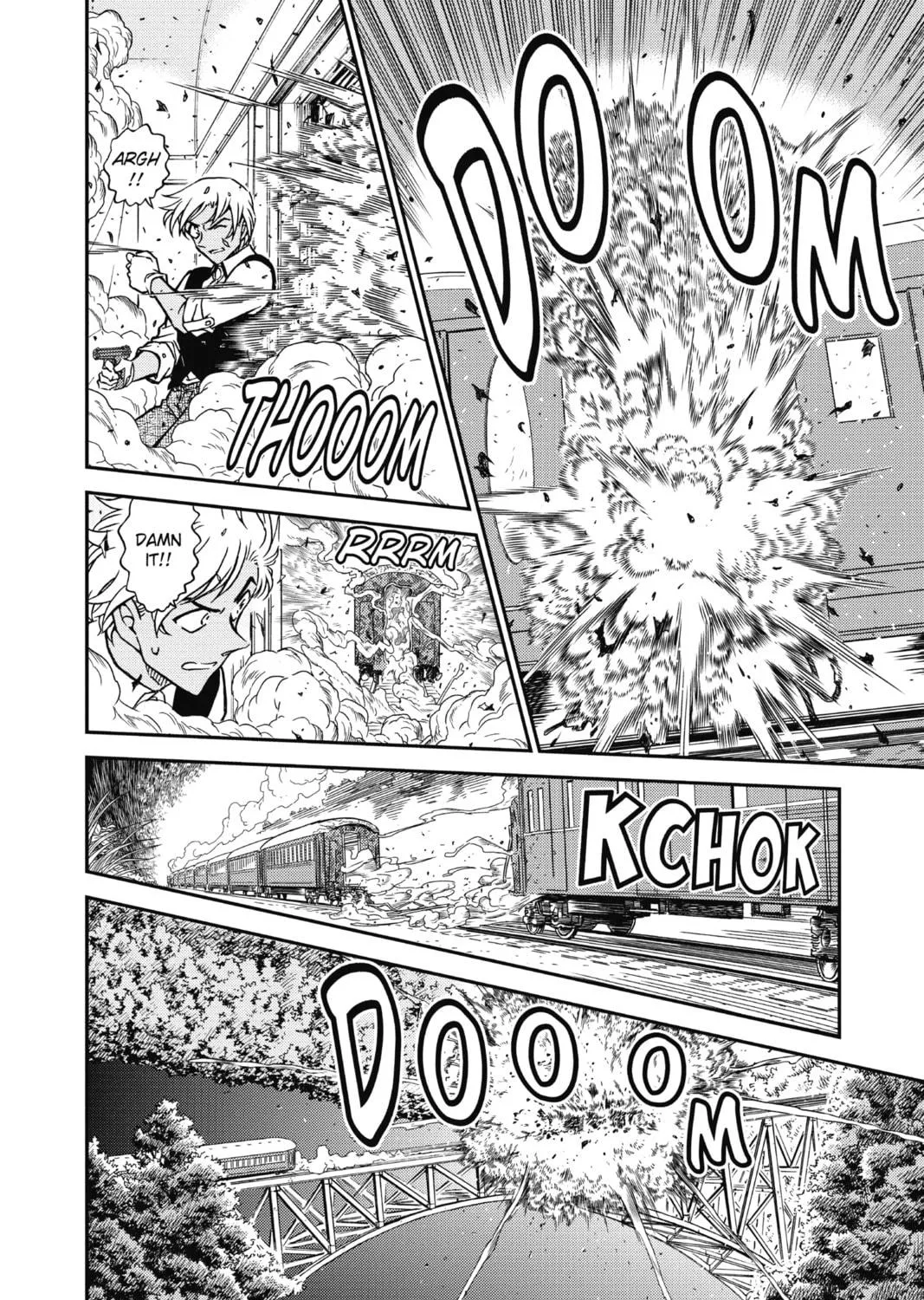 Read Case Closed chapter 824 image 18 on Lezhin