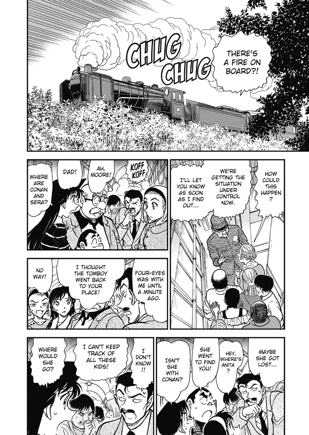 Read Case Closed chapter 824 image 2 on Lezhin