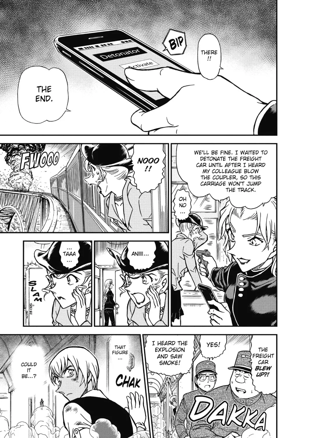 Read Case Closed chapter 824 image 20 on Lezhin
