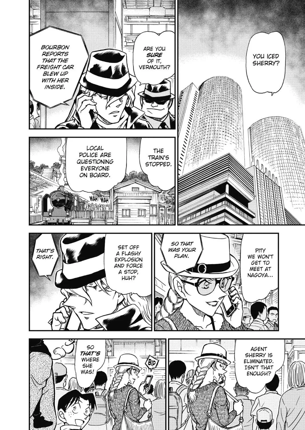 Read Case Closed chapter 824 image 22 on Lezhin