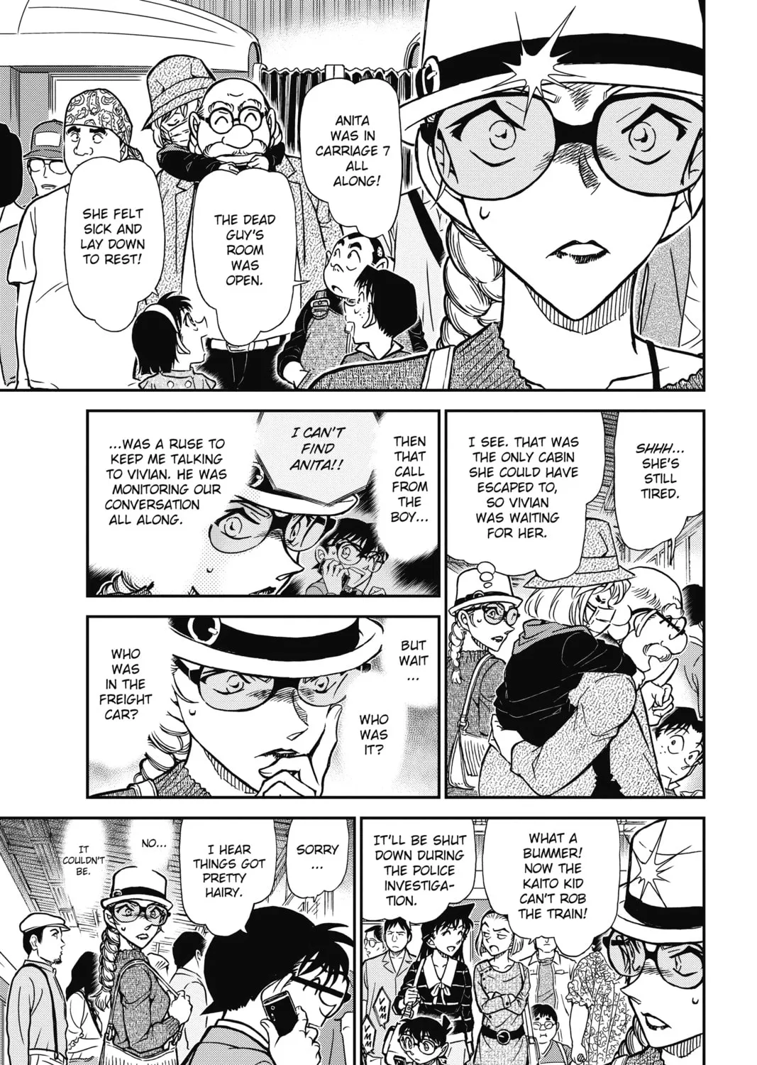 Read Case Closed chapter 824 image 24 on Lezhin
