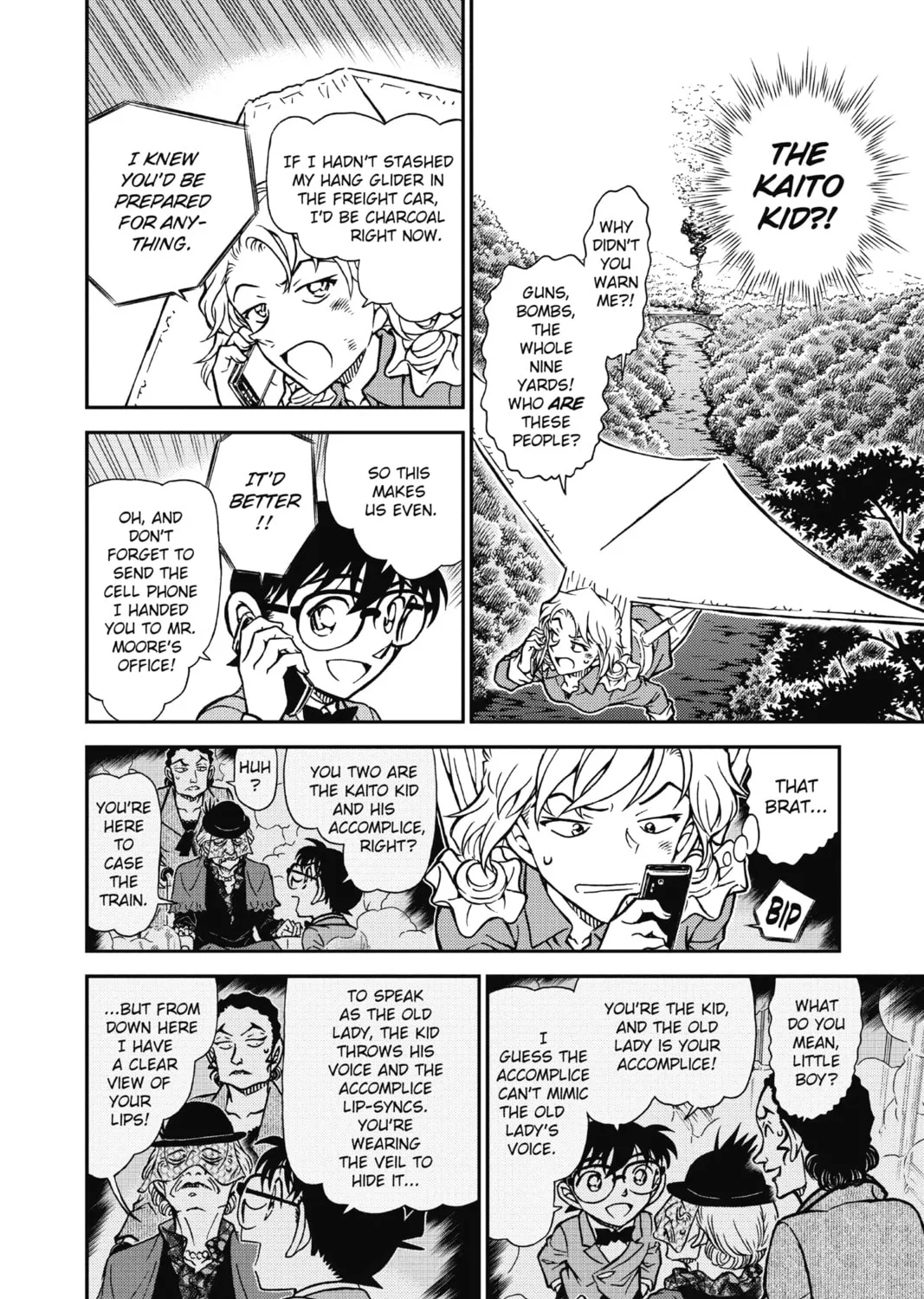 Read Case Closed chapter 824 image 26 on Lezhin
