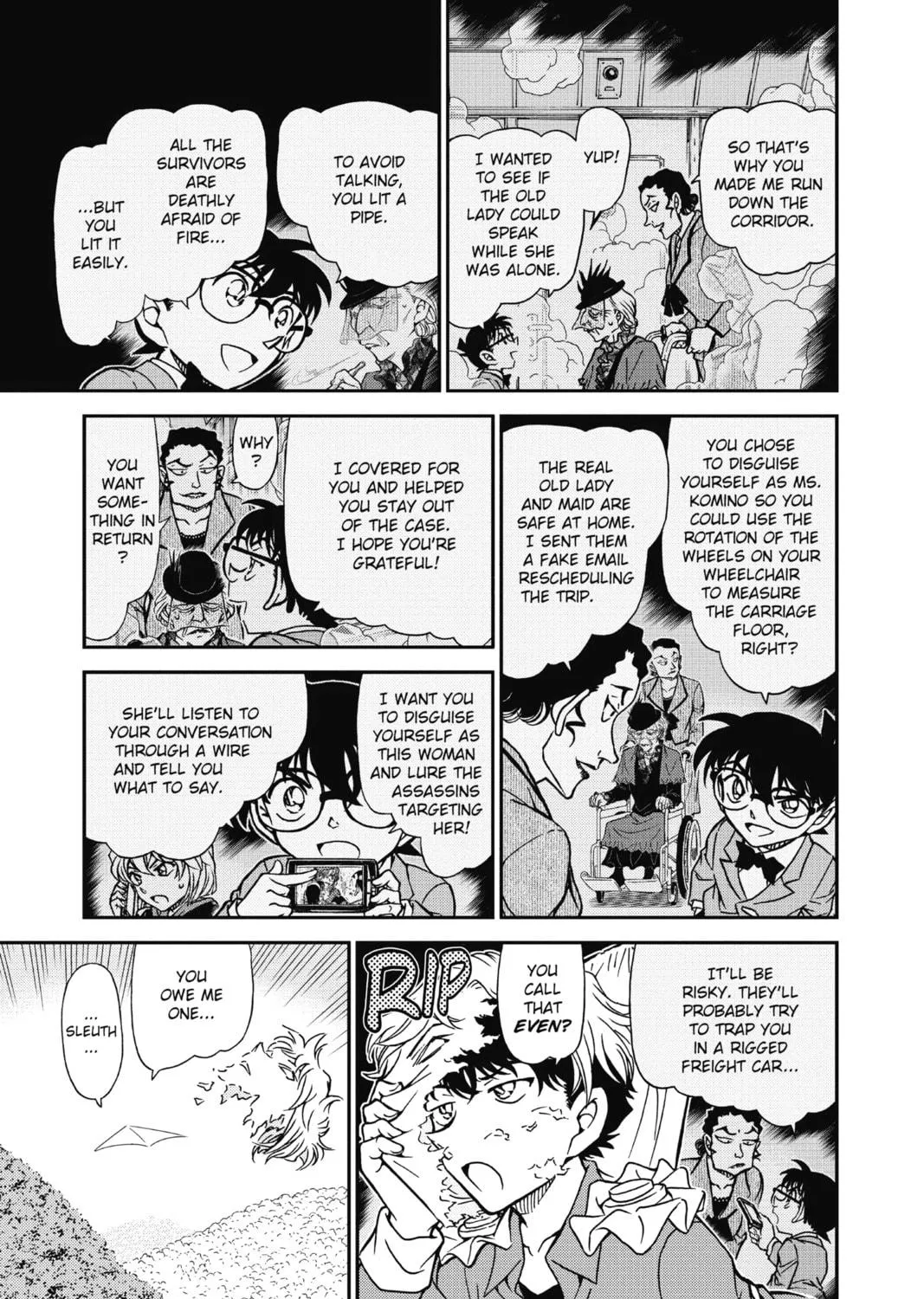 Read Case Closed chapter 824 image 28 on Lezhin