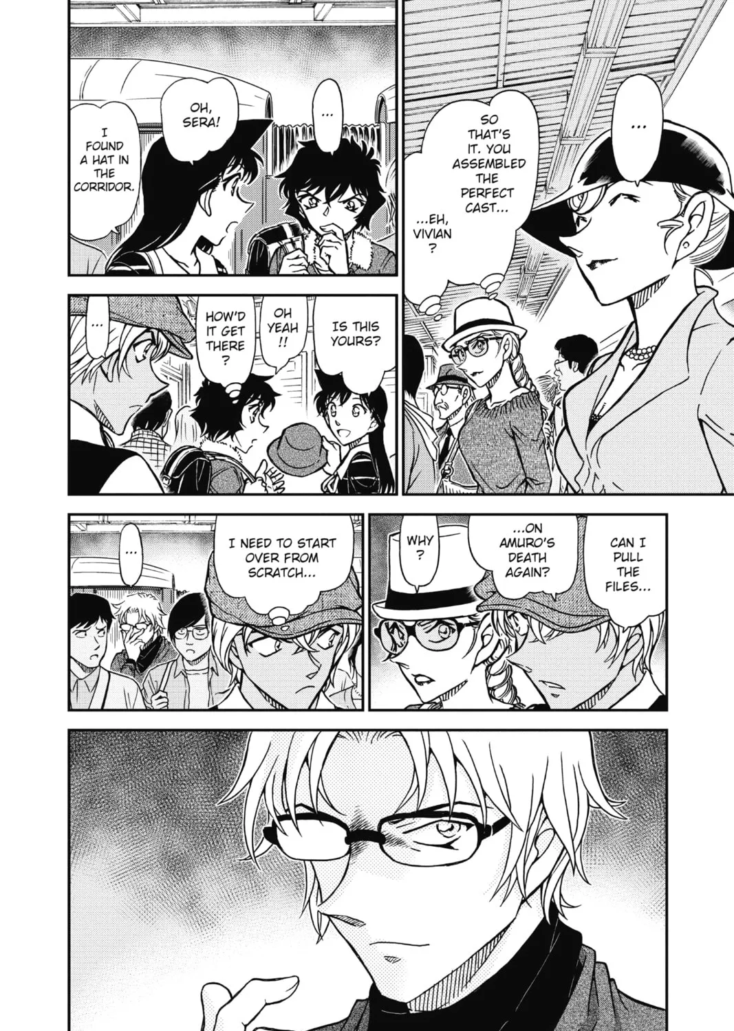 Read Case Closed chapter 824 image 30 on Lezhin