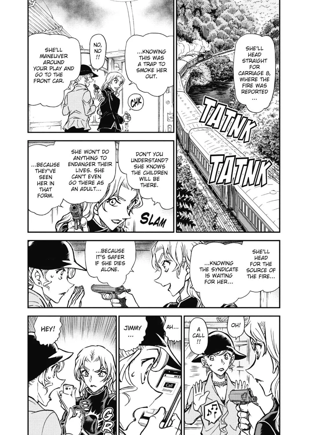 Read Case Closed chapter 824 image 4 on Lezhin