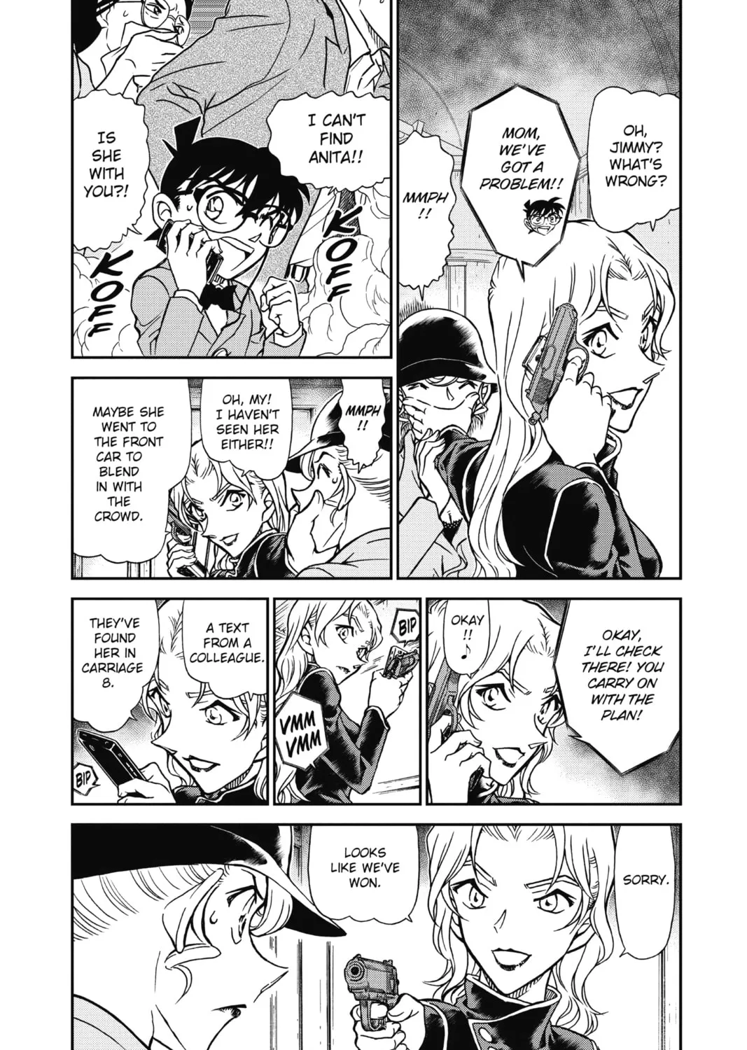Read Case Closed chapter 824 image 6 on Lezhin