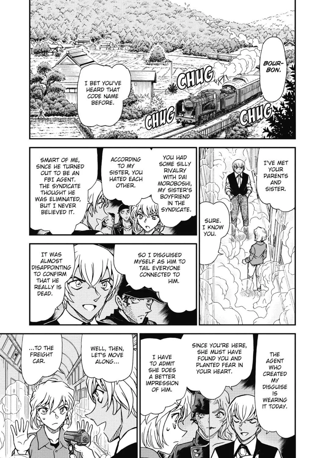 Read Case Closed chapter 824 image 8 on Lezhin